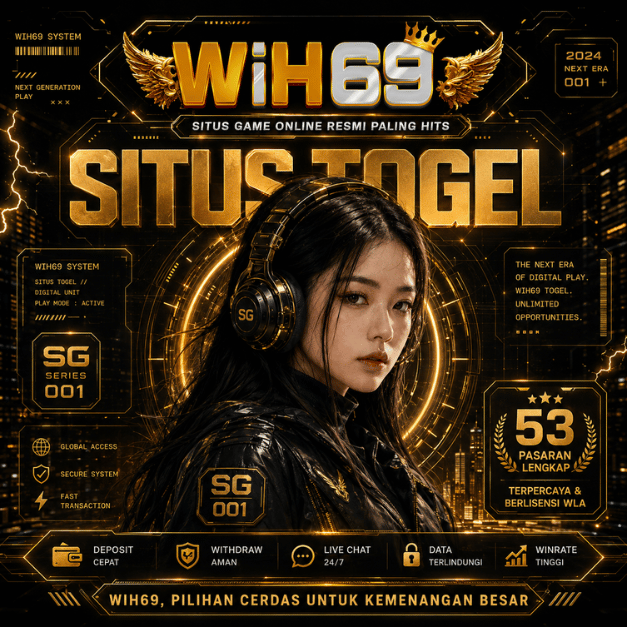 banner WIH69: Situs Togel Online Modern Dengan 53 Pasaran WLA Akses Praktis